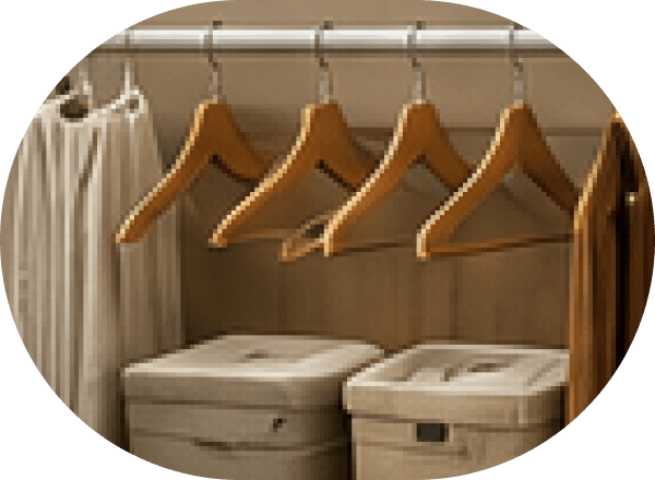 Clothing & Closet Storage