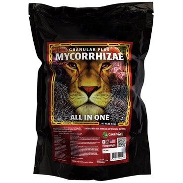 GreenGro™ Biologicals Granular Plus Mycorrhizae - 2lb - Granules - For Soil-based Applications