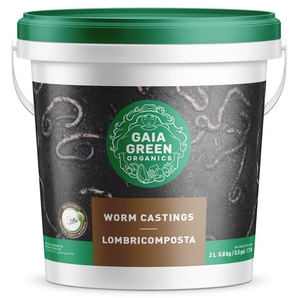 Gaia Green Worm Castings 2-0-0 - 2L