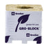 Grodan Improved 4 Block, 3Inches x 3Inches x 2.5Inches with hole, shrink wrapped, on strip