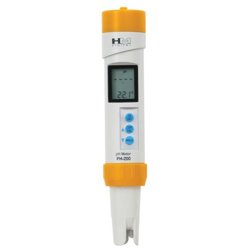 HM Digital™ Waterproof pH Meter Model PH-200