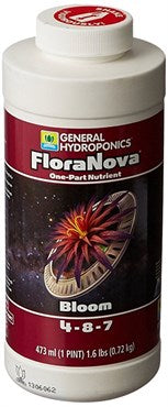 General Hydroponics® FloraNova Bloom® 4-8-7 - 16oz