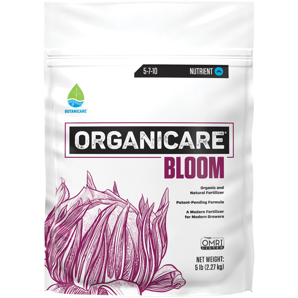 BOTANICARE ORGANICARE BLOOM 5LB