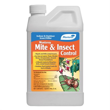 Monterey® Mite & Insect Control - 32oz (1qt) - Concentrate