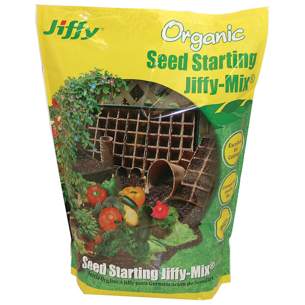 Jiffy® Organic Seed Starting Mix - 16qt