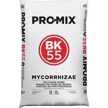 PRO-MIX® BK55 MYCORRHIZAE™ - Peat/Bark Mix - 2.8cu ft