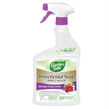 Garden Safe® Insecticidal Soap Insect Killer - 32oz - Ready-to-Use - Trigger Spray