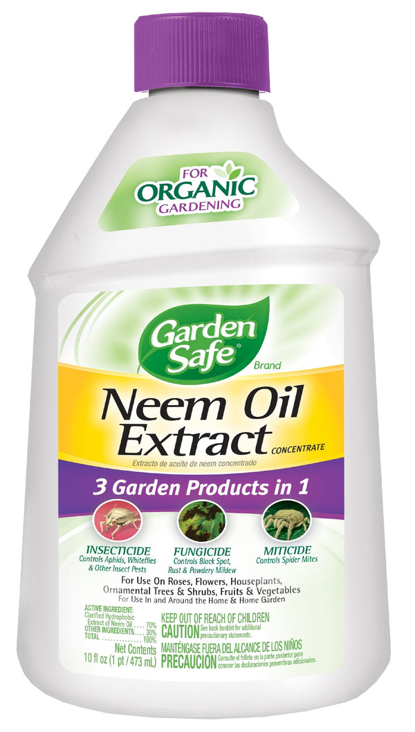 Garden Safe® Neem Oil Concentrate - 10oz