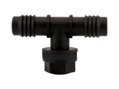 Hydro Flow Tub Outlet Tee - 3/4"