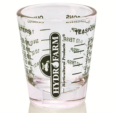 Hydrofarm® Mini Measure Shot Glass