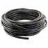 Hydro Flow Black Vinyl Tubing, 1/2 Inch (ID), 100 Feet