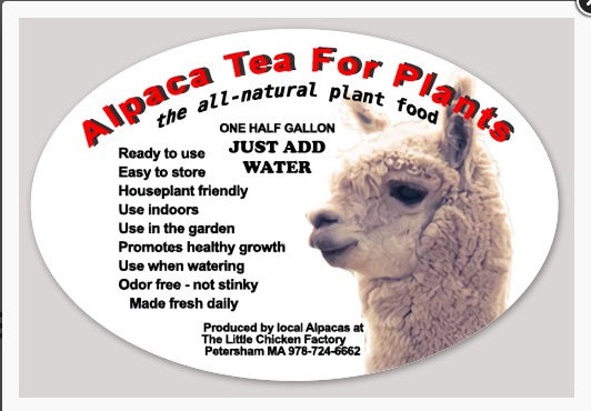 Alpaca Tea For Plants