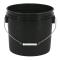 Gro Pro Black Plastic Bucket 3.5 Gallon