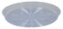 Gro Pro Premium Clear Plastic Saucer 14 inch