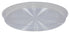 Gro Pro Premium Clear Plastic Saucer 18 inch