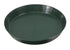 Gro Pro Heavy Duty Black Saucer - 10 in Green