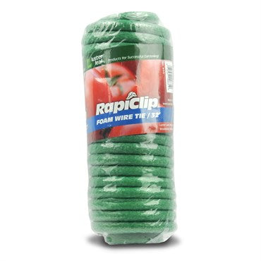 Luster Leaf® Rapiclip® Foam Wire Tie - 32.5ft Roll