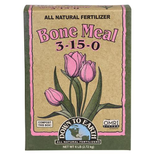 Down To Earth Bone Meal 3-15-0 - 5 lb