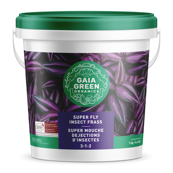 Gaia Green Super Fly Insect Frass 3-1-2, 750G
