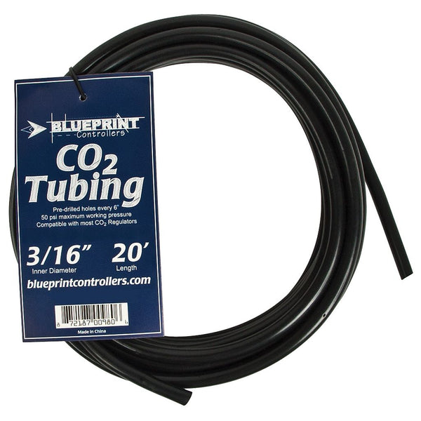 BLUEPRINT CONTROLLERS CO2 TUBING 3/16", 20'