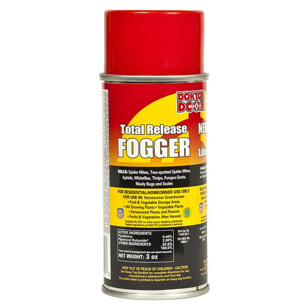 Doktor Doom Fogger 3 oz (12/Cs)