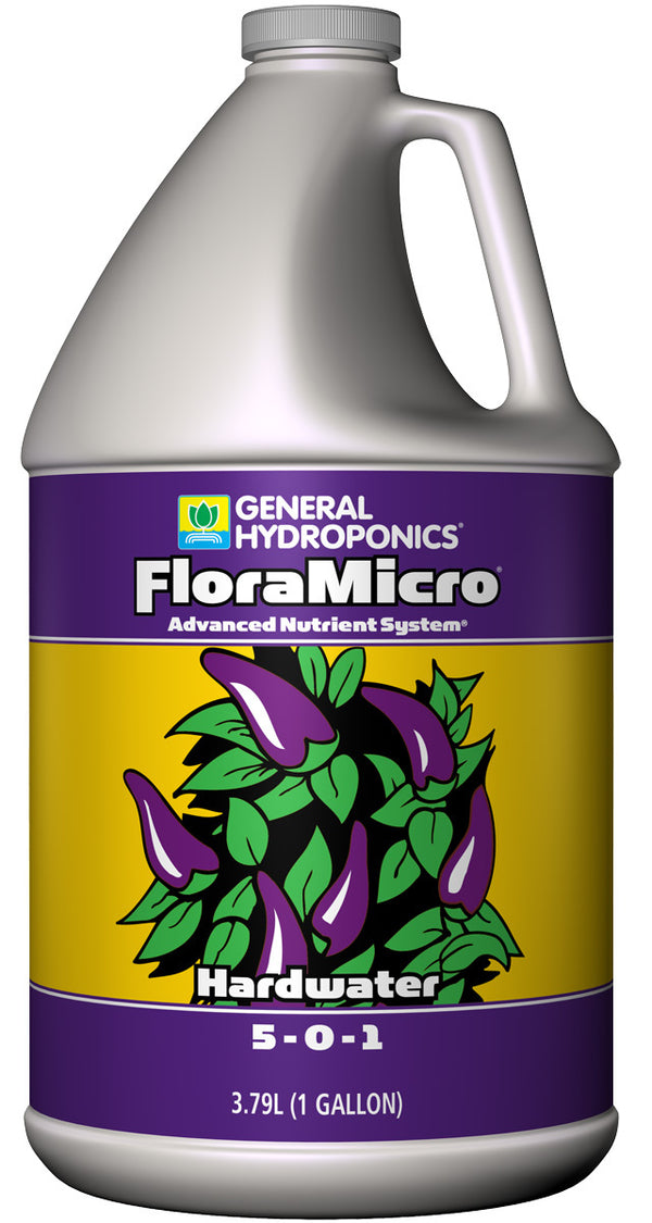 GH FloraMicro Hardwater 5-0-1 1 Gal.