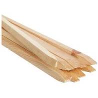 Orbit 4' Bulk hardwood Stake 3/4" Square