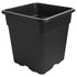 Gro Pro Black Square Pot 5 Gallon